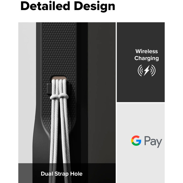 Чехол Ringke FUSION X для Pixel 10 / 10 Pro CAMO BLACK