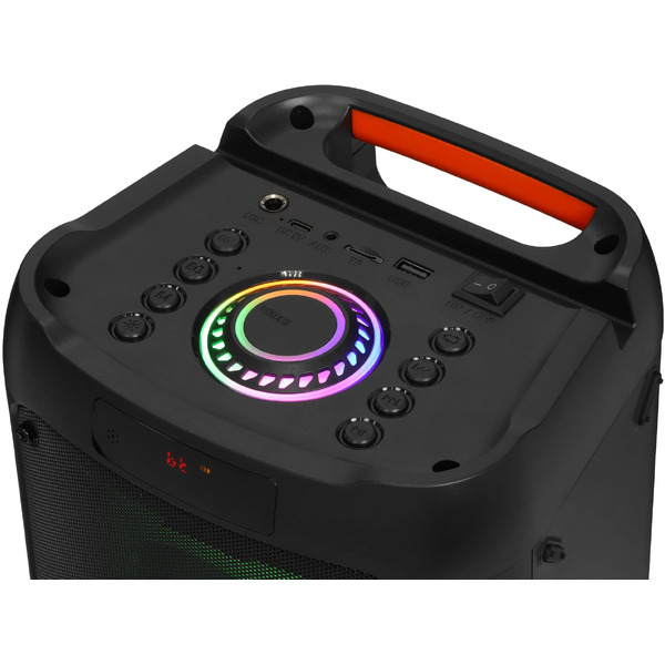 Беспроводная колонка Maxvi PS-05 (черный)