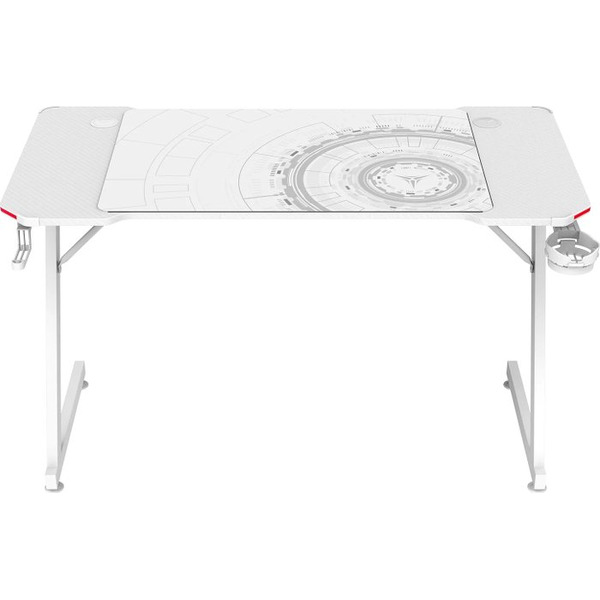 Стол компьютерный Zone51 Trine 120 RGB White Z51-T2R-WH