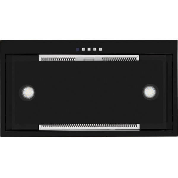 Кухонная вытяжка Akpo Neva Glass 60 WK-10 (черное стекло/черный)