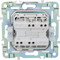 Выключатель IEK Skandy SK-V13-0-10-K02
