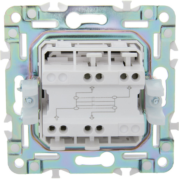Выключатель IEK Skandy SK-V13-0-10-K02