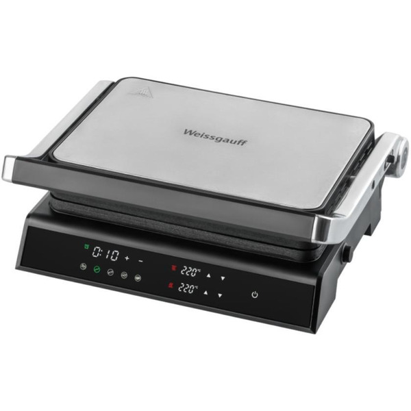 Электрогриль WEISSGAUFF WCG 150X digital inox