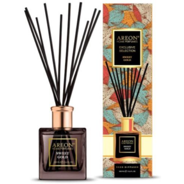 Аромадиффузор Areon Sticks Sweet Gold ARE-HPE05 (150 мл)