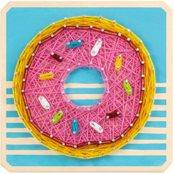 Набор для создания поделок/игрушек Woody Цвик-арт. Пончик 03335