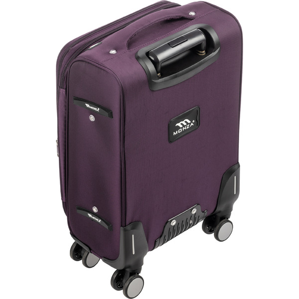 Чемодан MONZA 23014# (S, фиолетовый)