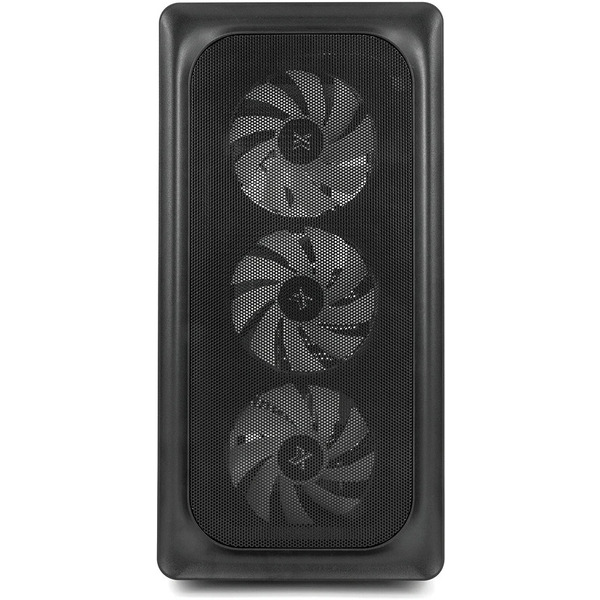 Корпус XASTRA A407 A407-4FC12A (черный)