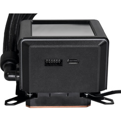Жидкостное охлаждение для процессора Lian Li Galahad II LCD 360 G89.GA2ALCD36B.00