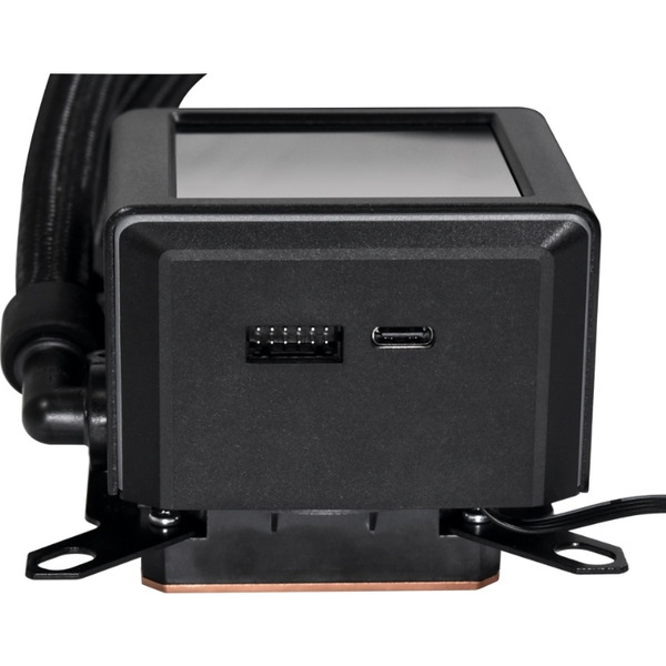 Жидкостное охлаждение для процессора Lian Li Galahad II LCD 360 G89.GA2ALCD36B.00