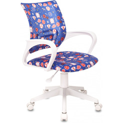 Кресло Бюрократ KD-W4/NRTO-BL (синий)