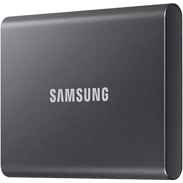 Внешний накопитель Samsung T7 2TB (серый)
