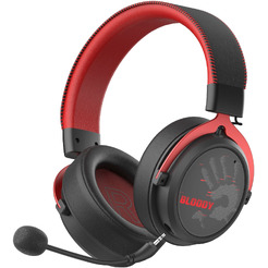 Наушники с микрофоном A4Tech MR590+ WIRED/SPORT RED
