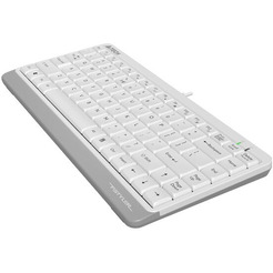 Клавиатура A4Tech Fstyler FK11 (белый/серый)