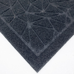 Придверный коврик Sundays Home Natverk 40х60см 93685 (черный)