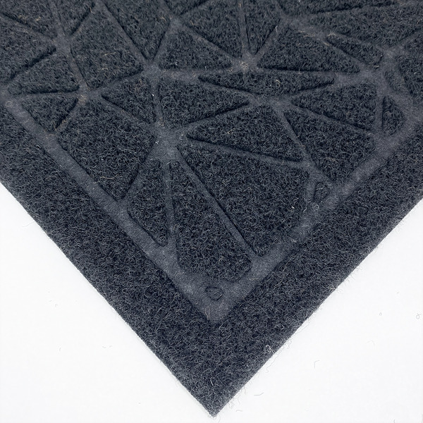 Придверный коврик Sundays Home Natverk 40х60см 93685 (черный)