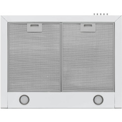 Кухонная вытяжка Krona Brief 600 White PB (белый)