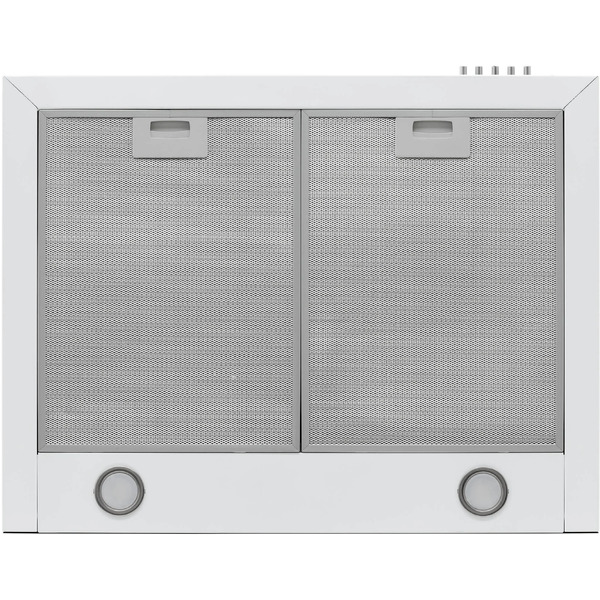 Кухонная вытяжка Krona Brief 600 White PB (белый)