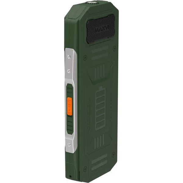 Мобильный телефон Maxvi T19 + ЗУ WC-112 (зеленый)