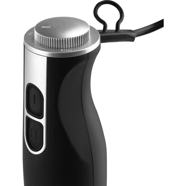 Блендер погружной Galaxy LINE GL 2147 (Черный с серебристым)