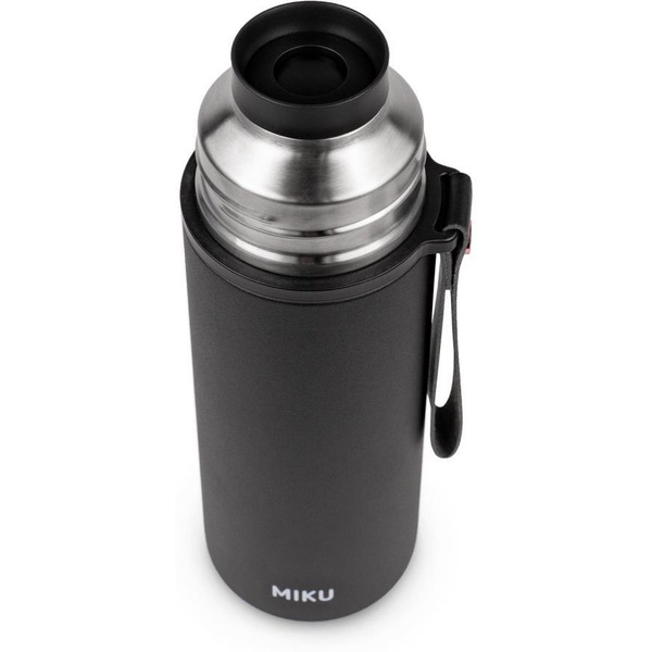 Термос для напитков MIKU TH-CLS-1000B (черный)