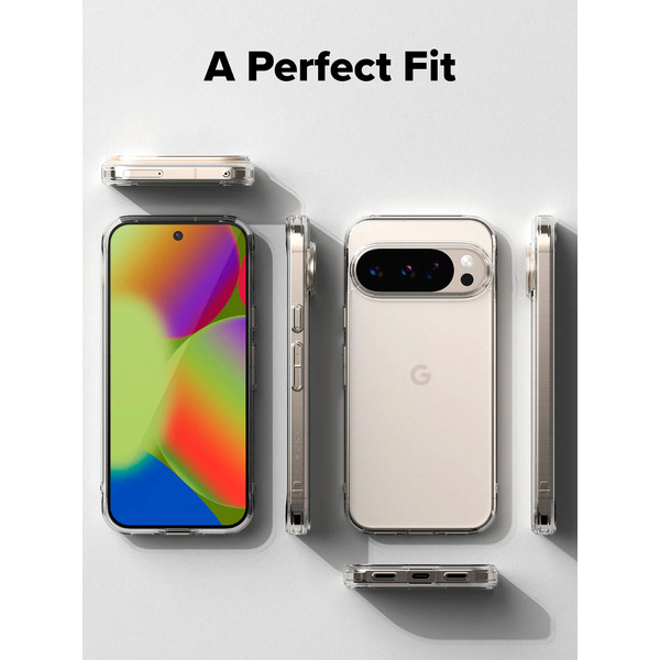 Чехол Ringke FUSION для Pixel 10 Pro XL MATTE CLEAR