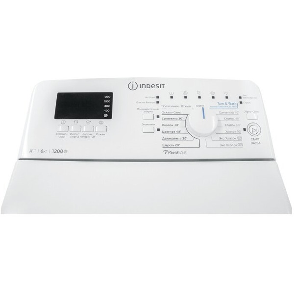 Стиральная машина Indesit BTW D61253 BY