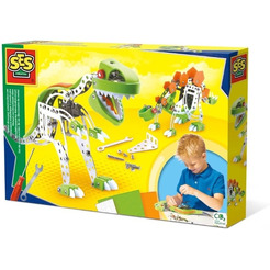 Конструктор SES Creative 14958 Динозавр T-Rex