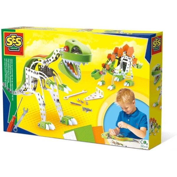 Конструктор SES Creative 14958 Динозавр T-Rex