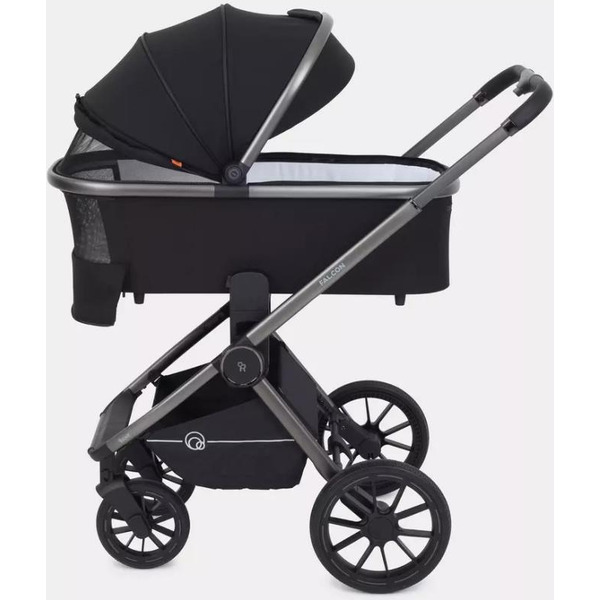 Детская универсальная коляска Rant Falcon 2 в 1 / RA097 (черный)