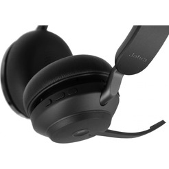 Офисная гарнитура Jabra Evolve2 65 MS Stereo USB-A (черный)