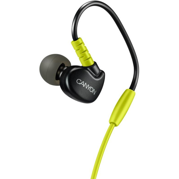 Bluetooth-наушники CANYON CNS-SBTHS1L лайм