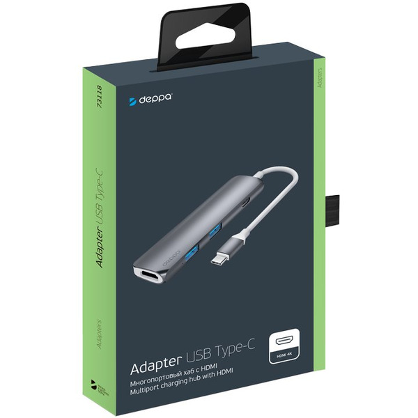 USB-хаб DEPPA 73118