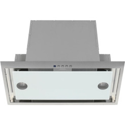 Вытяжка Akpo Neva Glass II 60 wk-10 (белый/нержавеющая сталь)