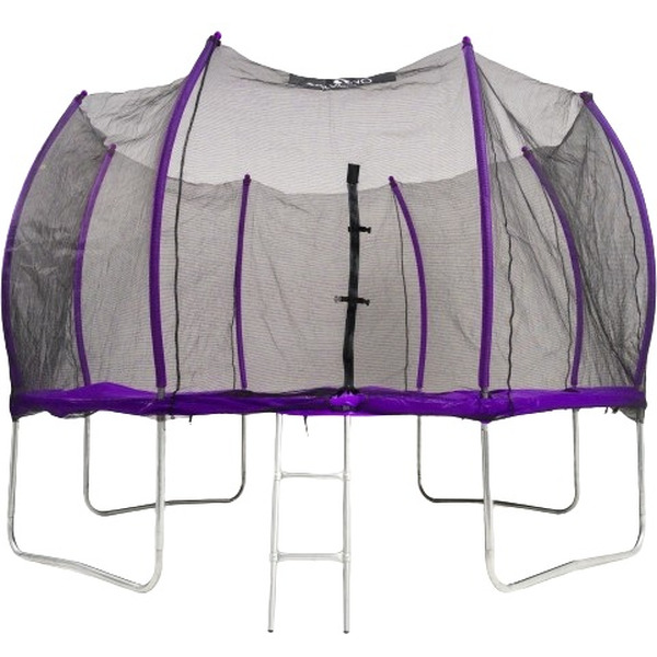 Батут Calviano 374 см - 12ft OUTSIDE master purple