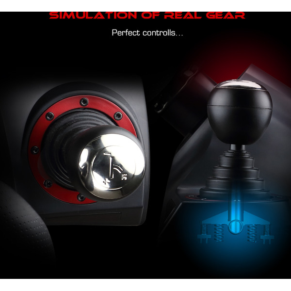 Игровой руль FLASHFIRE Force Wheel WH-2304V (6in1)