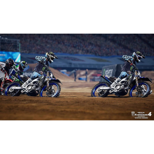 Игра Monster Energy Supercross для PlayStation 4