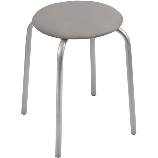 Табурет Ника Классика 2 ТК02/С (серый)