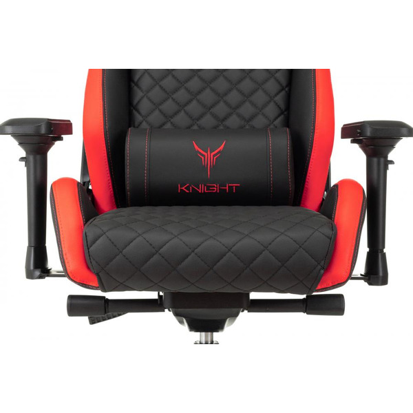 Кресло игровое Knight Titan (1685575) черный/красный