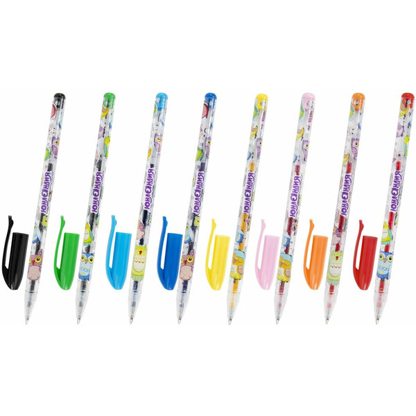 Ручки гелевые ЮНЛАНДИЯ 143820