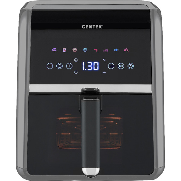 Аэрогриль Centek CT-3189 (серый)