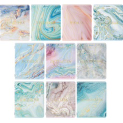 Тетради предметные BRAUBERG 404031 (КОМПЛЕКТ 10 ПРЕДМЕТОВ, 48л, SoftTouch, фольга)