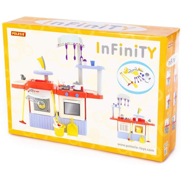 Игровой комплекс Полесье "INFINITY premium" №4 (детская кухня)