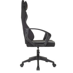 Кресло игровое Zombie Carry (черный/серый)