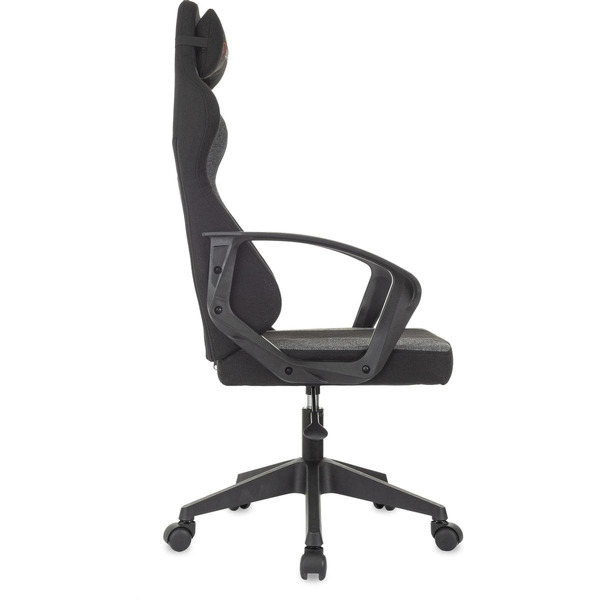 Кресло игровое Zombie Carry (черный/серый)