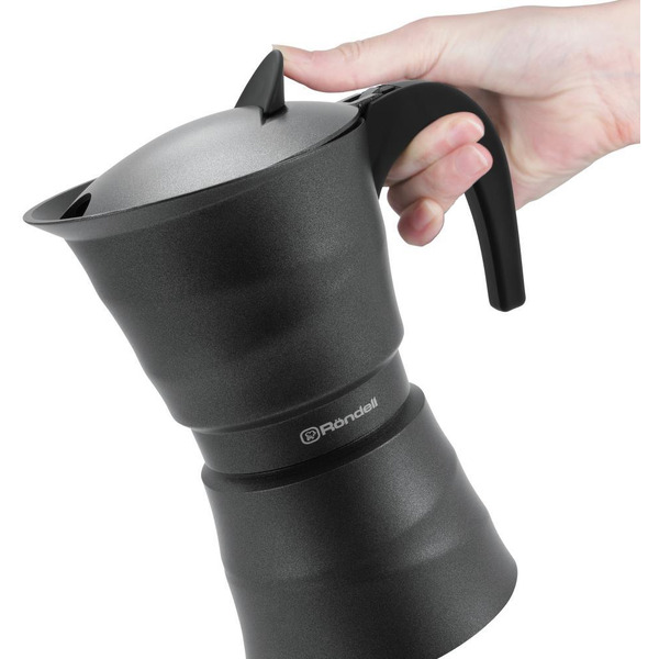 Кофеварка гейзерная Rondell Pacific Grey RDA-1901