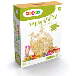 Развивающая игрушка Woody Умная улитка 00112