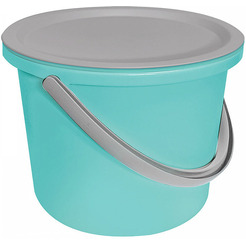 Набор Нausmann HM-9811 мятный (Ведро 10л, таз 4л, крышка)