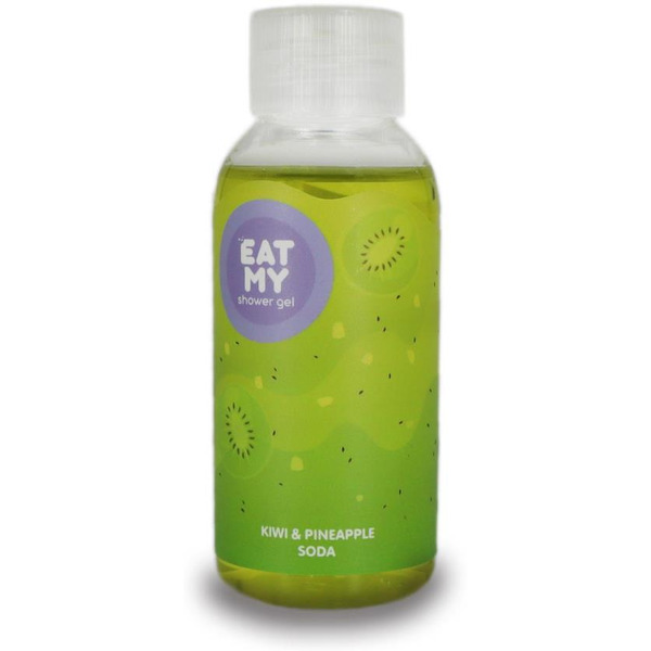Гель для душа EAT MY "Содовая с киви и ананасом" 50 мл (361992)