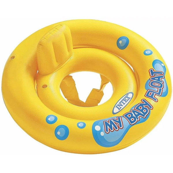 Надувной круг-ходунки Intex My Baby Float 59574