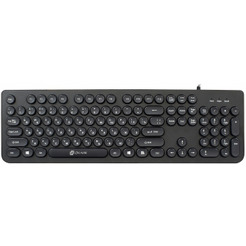 Клавиатура Oklick 400MR (черный)